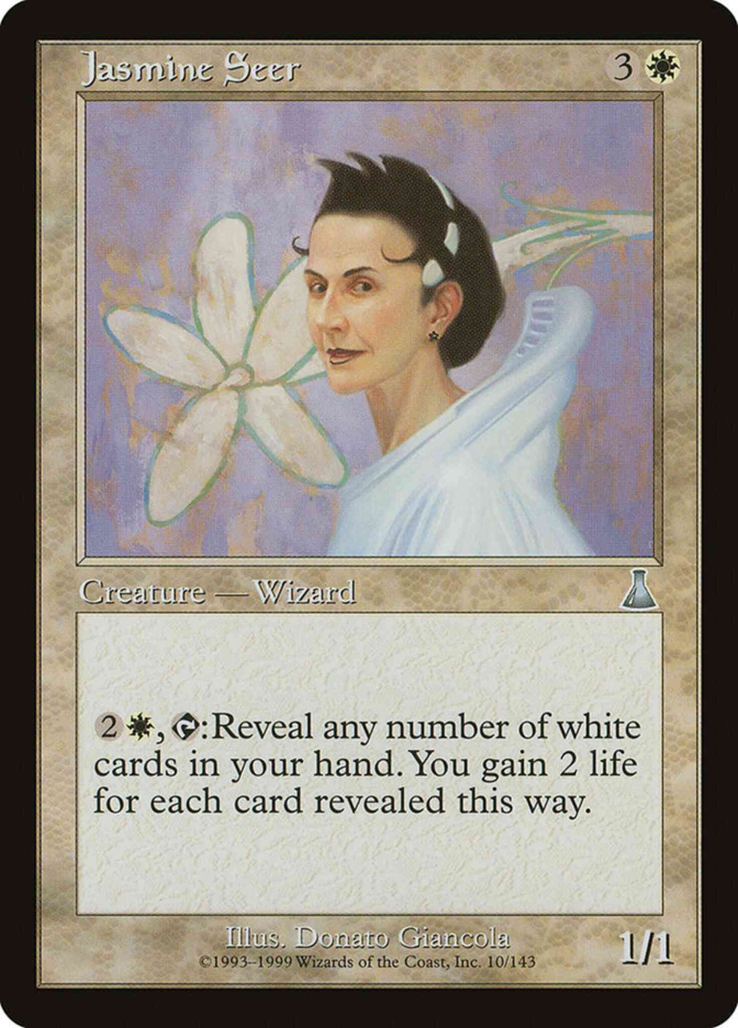 Jasmine Seer [10] [Urza's Destiny] [Non-Foil]