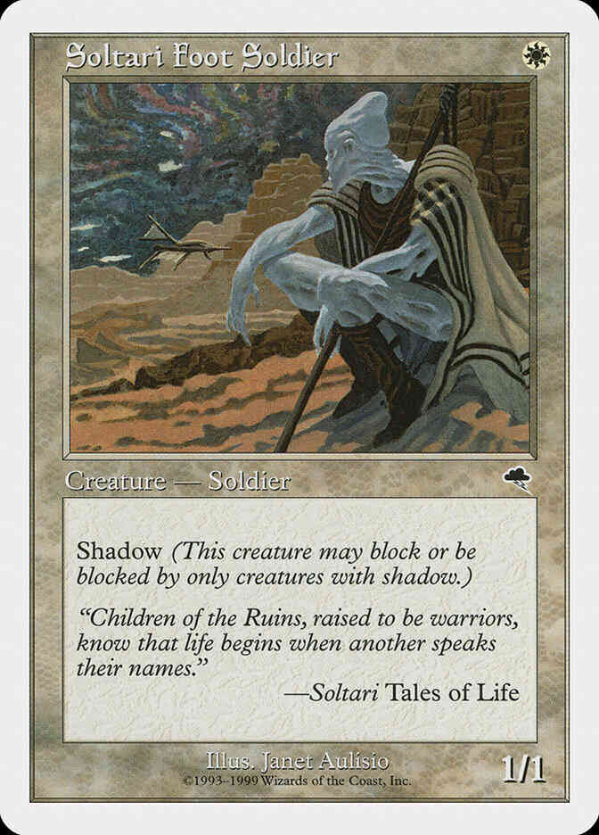 Soltari Foot Soldier [74] [Battle Royale Box Set] [Non-Foil]
