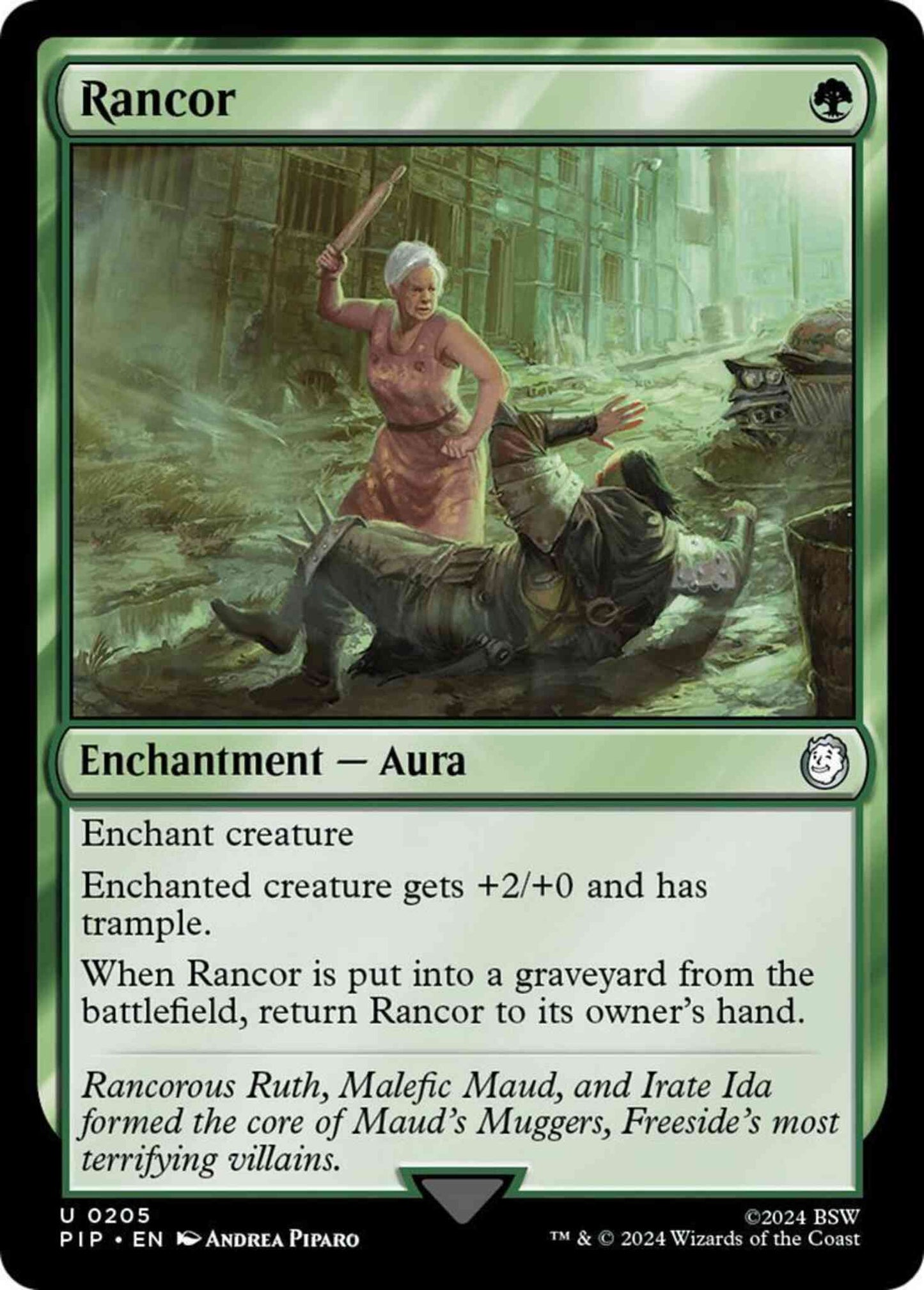 Rancor [205] [Fallout] [Non-Foil]