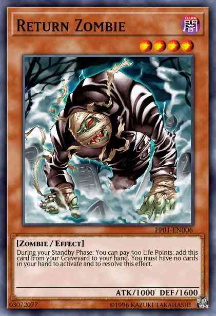 Return Zombie - LCJW-EN201 - Common - 1st Edition