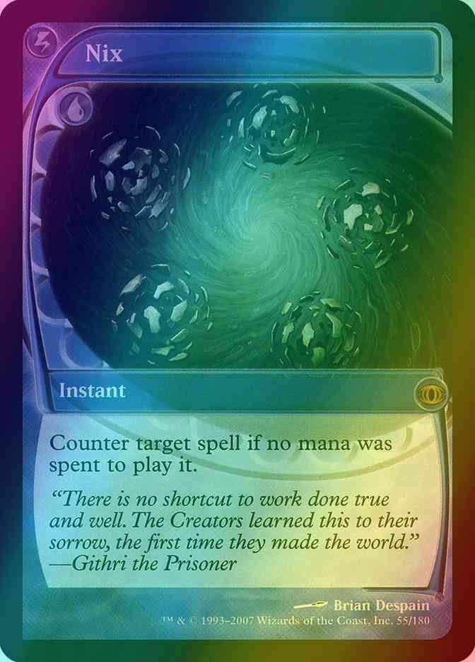 Nix [55] [Future Sight] [Foil]