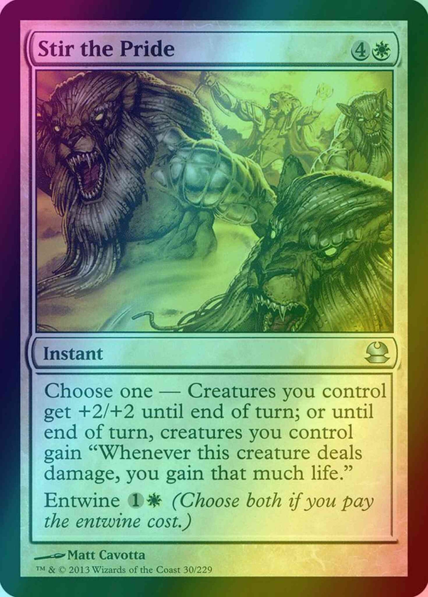 Stir the Pride [30] [Modern Masters] [Foil]