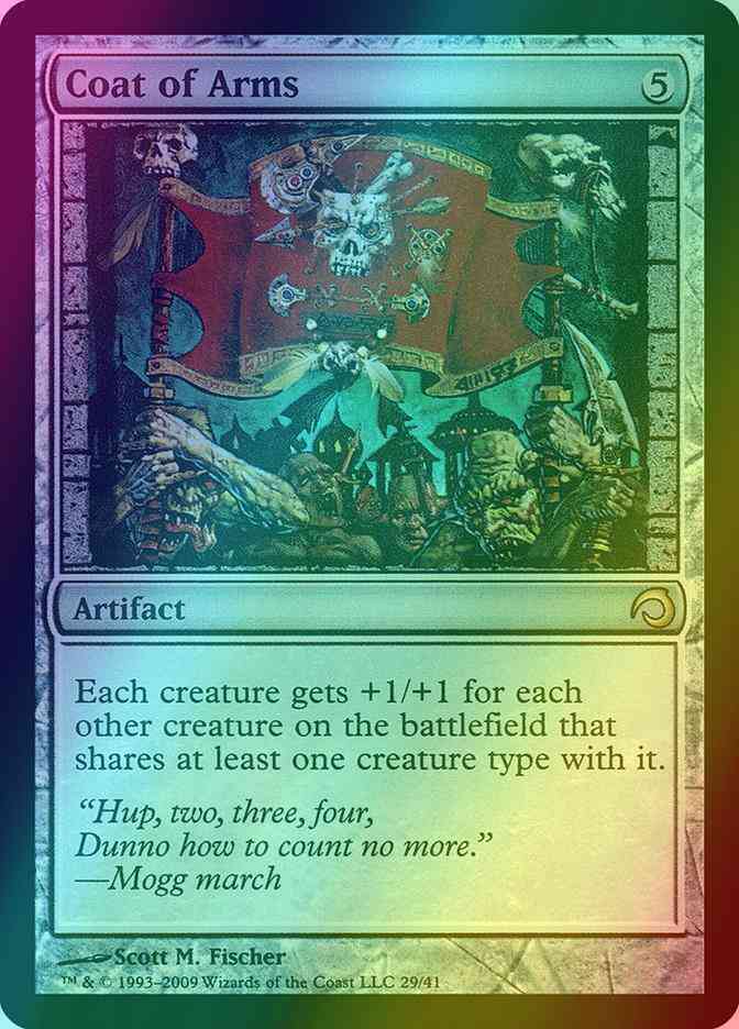 Coat of Arms [29] [Premium Deck Series: Slivers] [Foil]