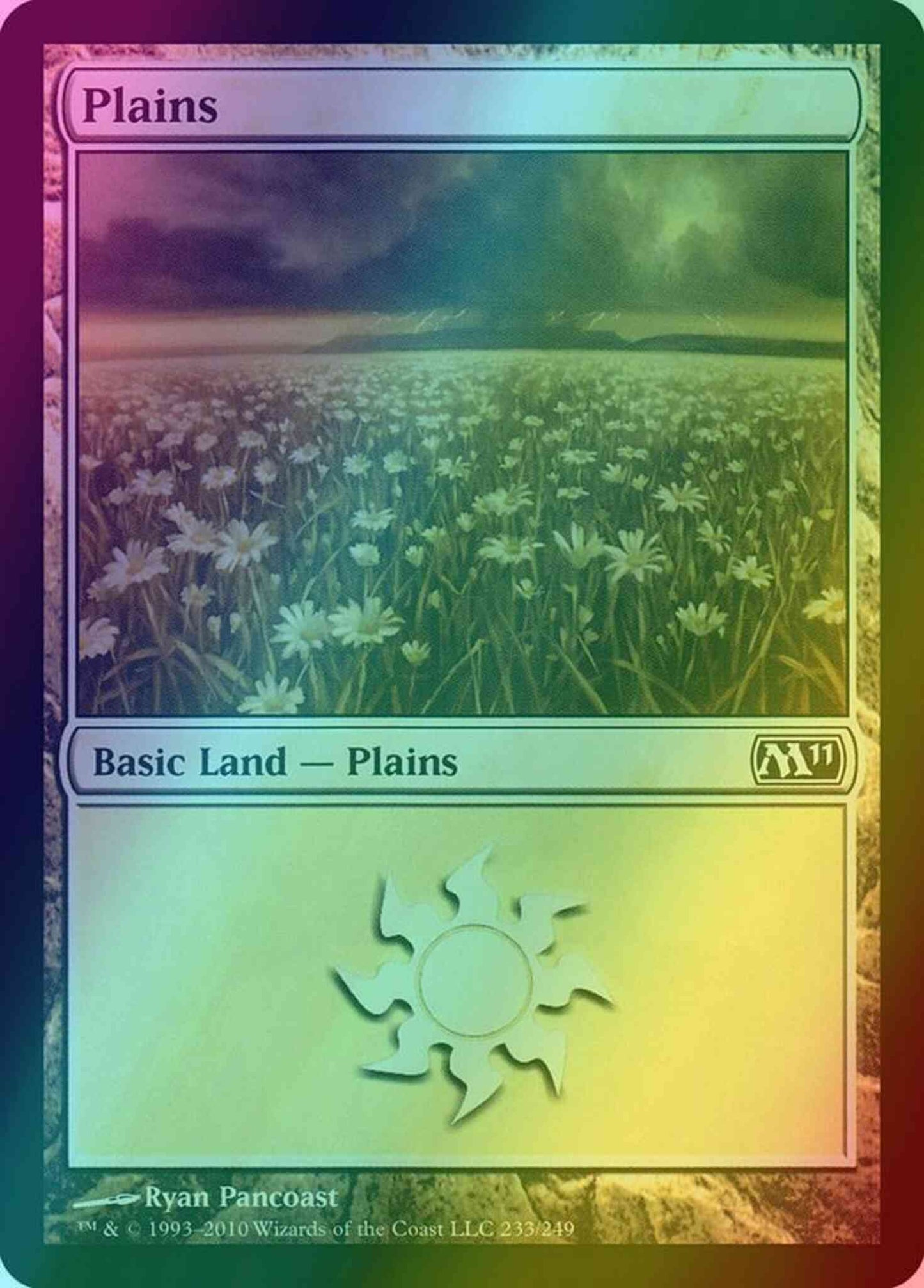 Plains [233] [Magic 2011] [Foil]
