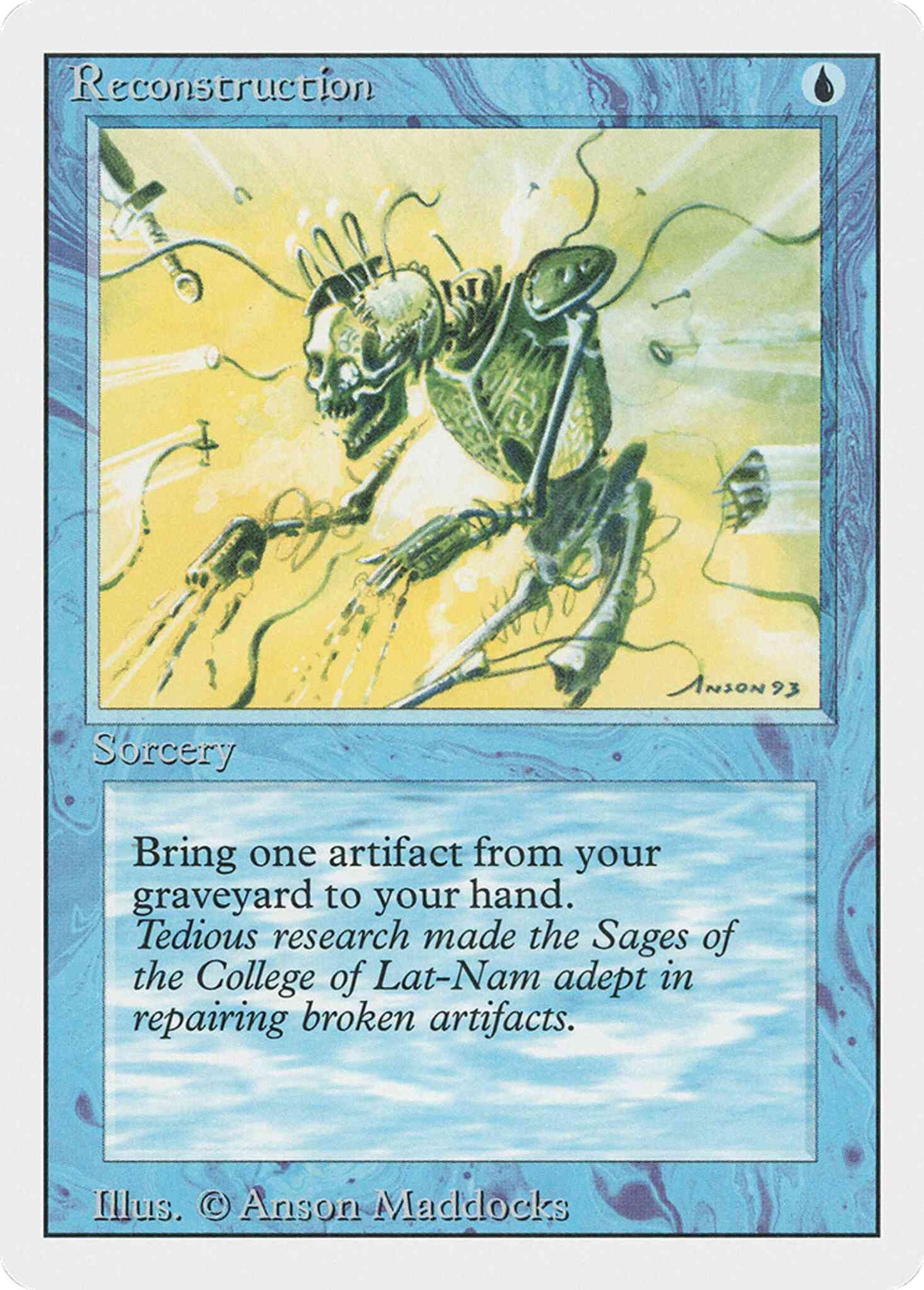 Reconstruction [77] [Revised Edition] [Non-Foil]