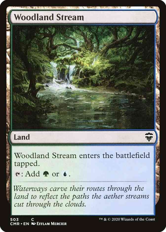 Woodland Stream [503] [Commander Legends] [Non-Foil]