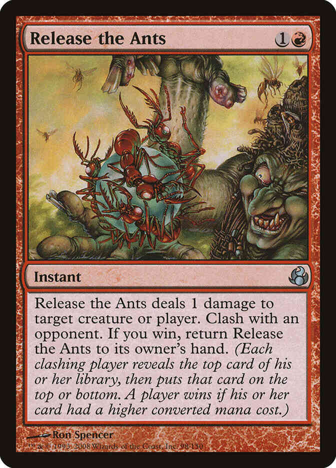 Release the Ants [98] [Morningtide] [Non-Foil]