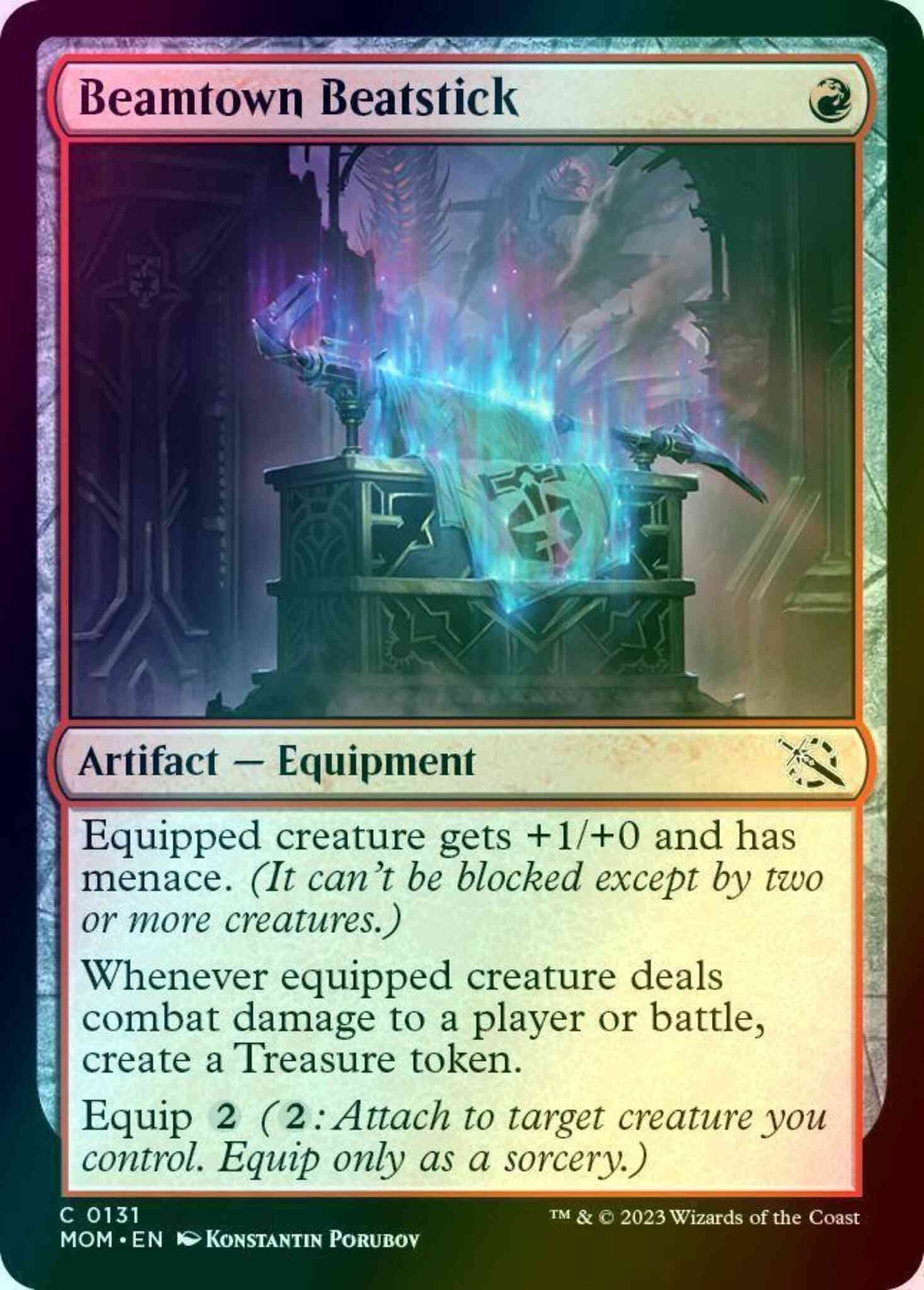 Beamtown Beatstick [131] [March of the Machine] [Foil]