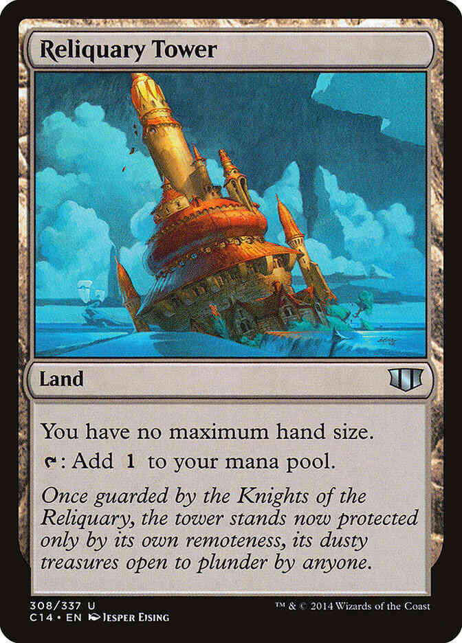 Reliquary Tower [308] [Commander 2014] [Non-Foil]