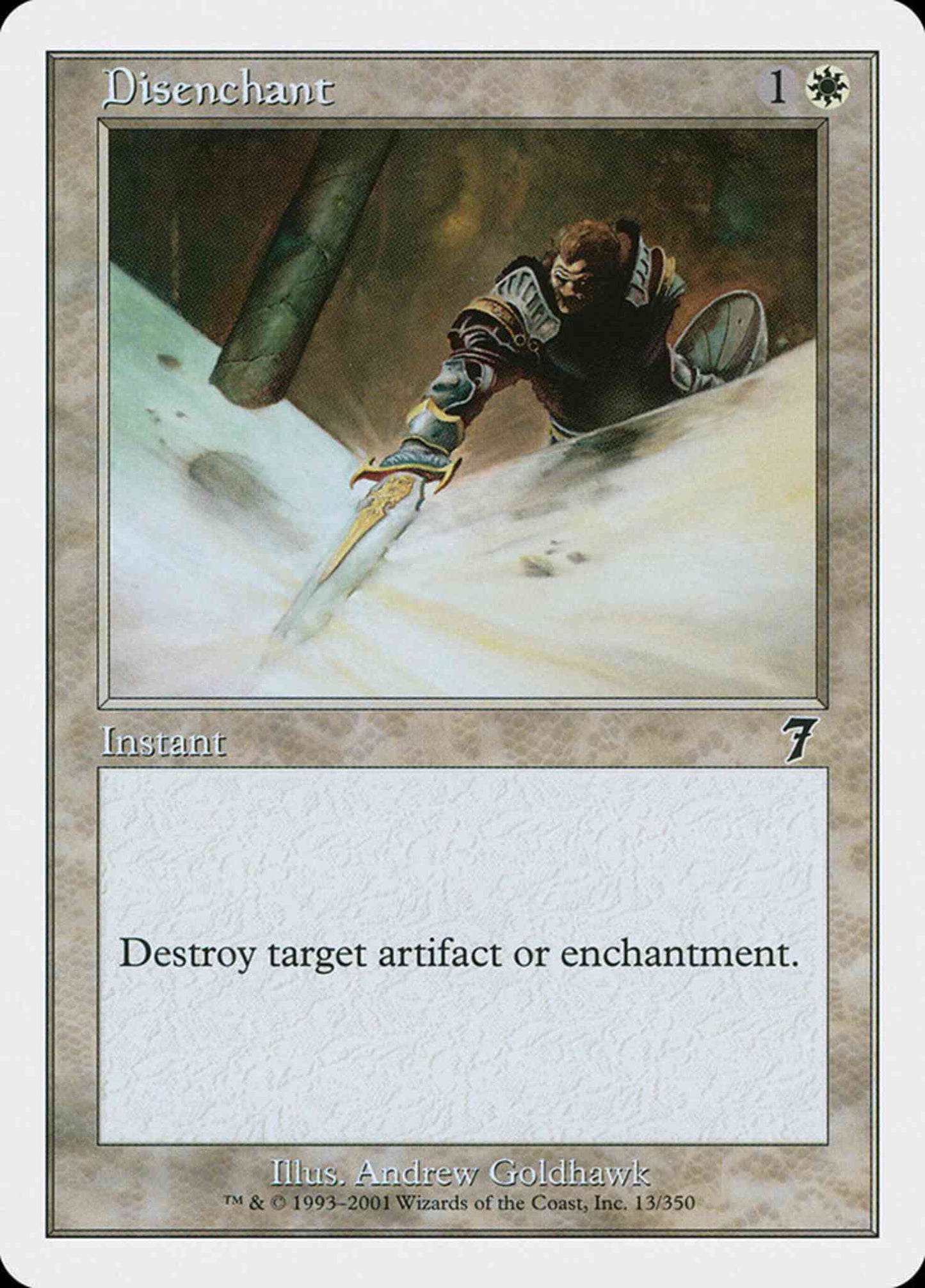 Disenchant [13] [Seventh Edition] [Non-Foil]