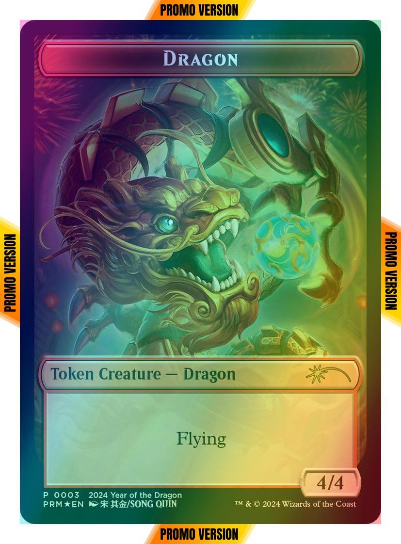 Dragon Token [03] [Year of the Dragon 2024] [Foil]
