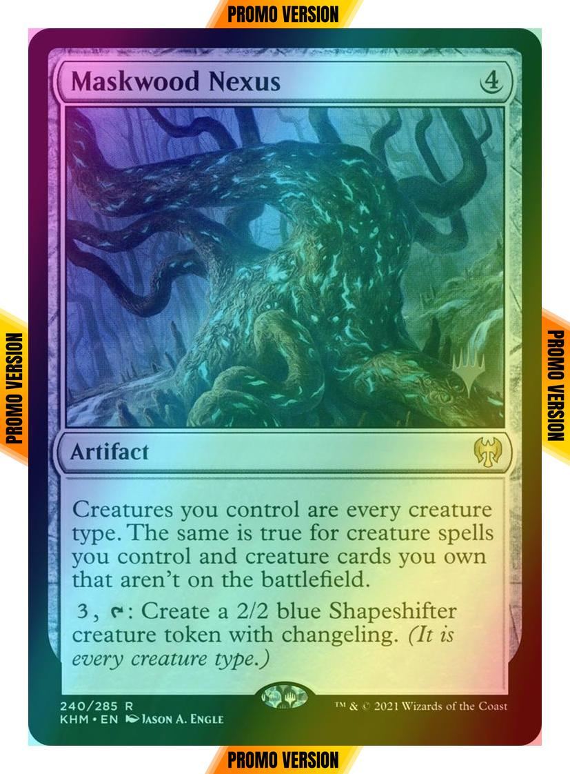 Maskwood Nexus [Promo Pack] [240p] [Kaldheim Promos] [Foil]