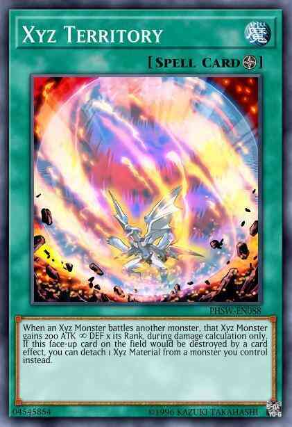 Xyz Territory - PHSW-EN088 - Rare - Unlimited