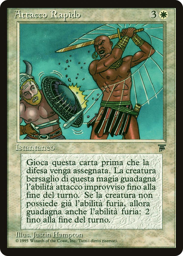 Rapid Fire - Italian [32] [Legends: Italian] [Non-Foil]