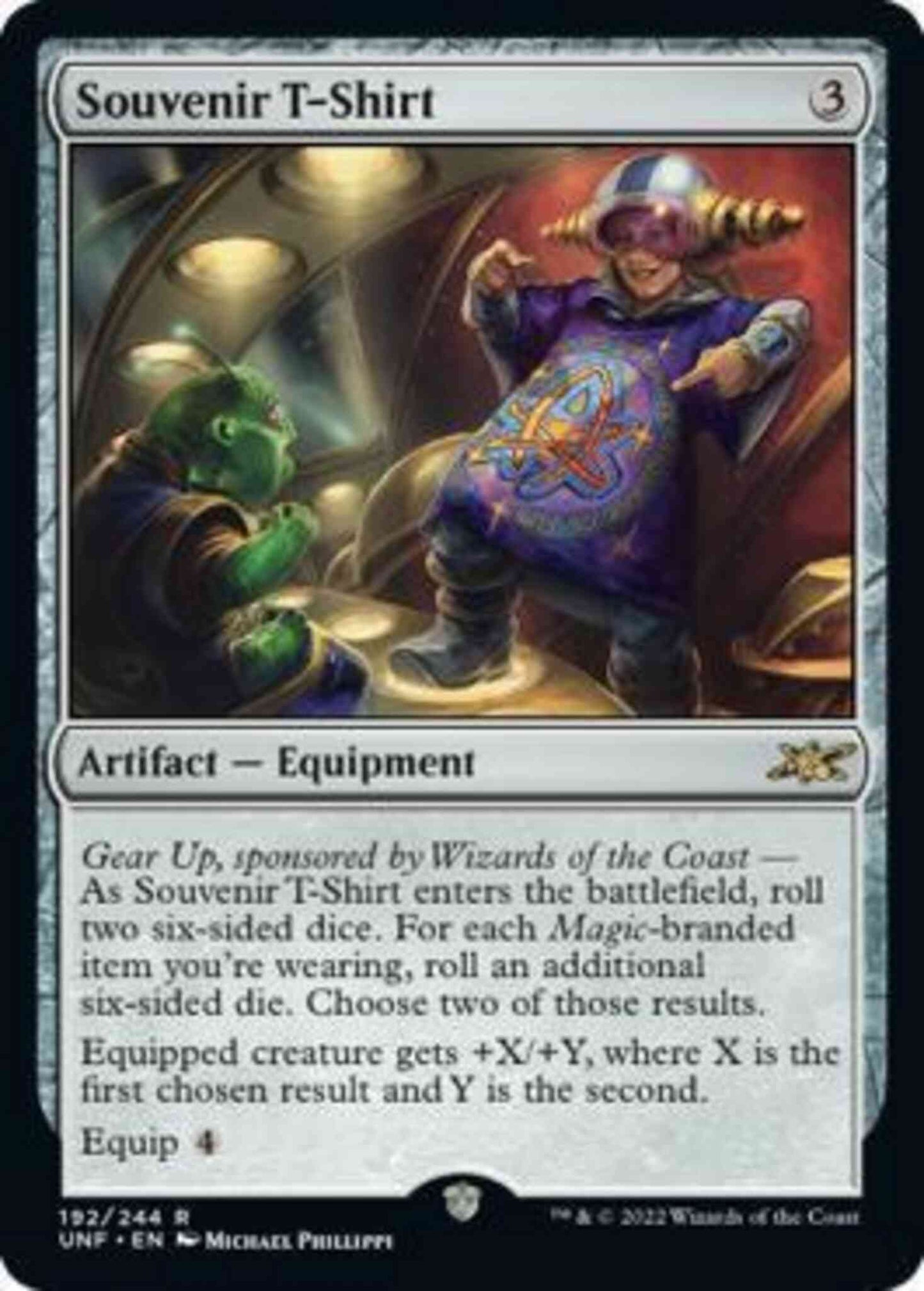 Souvenir T-Shirt [192] [Unfinity] [Non-Foil]