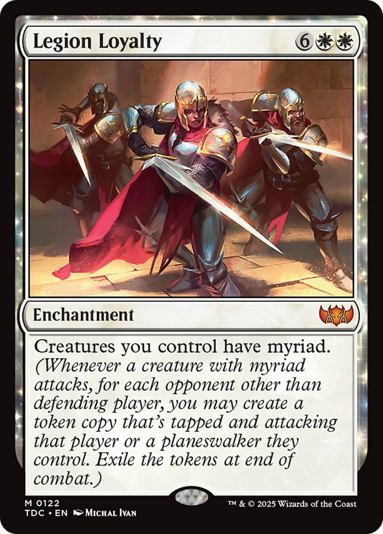 Legion Loyalty [122] [Tarkir: Dragonstorm: Commander] [Non-Foil]