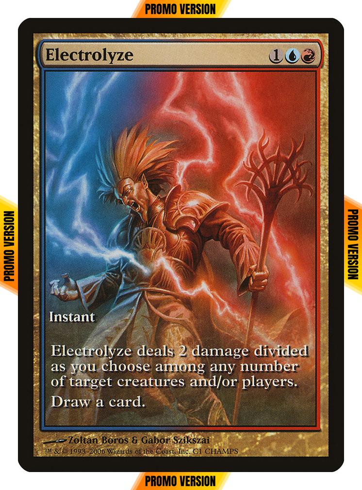 Electrolyze [1] [Champs and States] [Non-Foil]
