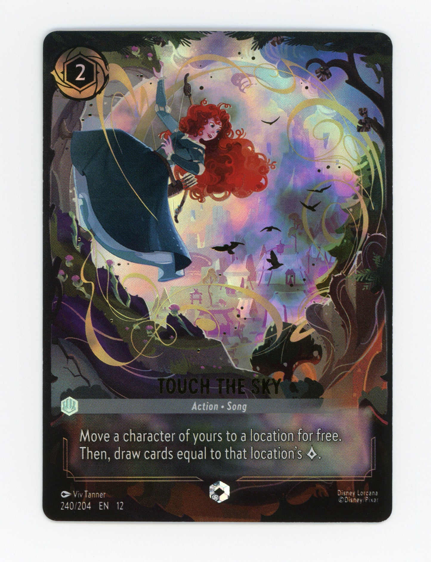 Touch the Sky — Enchanted|Holofoil — ID 17883