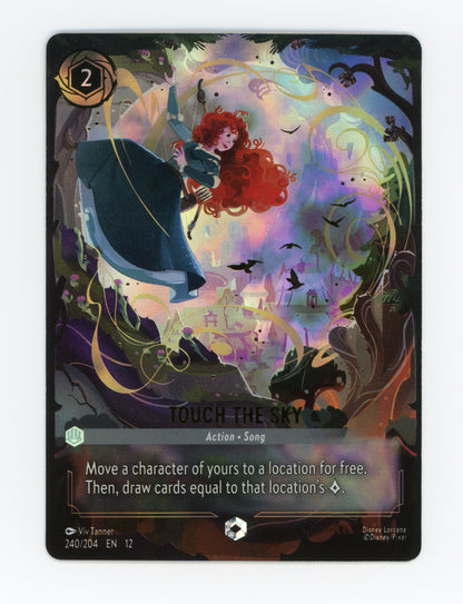 Touch the Sky — Enchanted|Holofoil — ID 17883