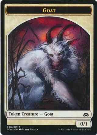 Goat Token (06) // Insect Token (15) [Planechase Anthology Tokens] [Non-Foil]