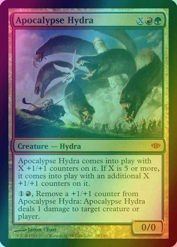 Apocalypse Hydra [98] [Conflux] [Foil]