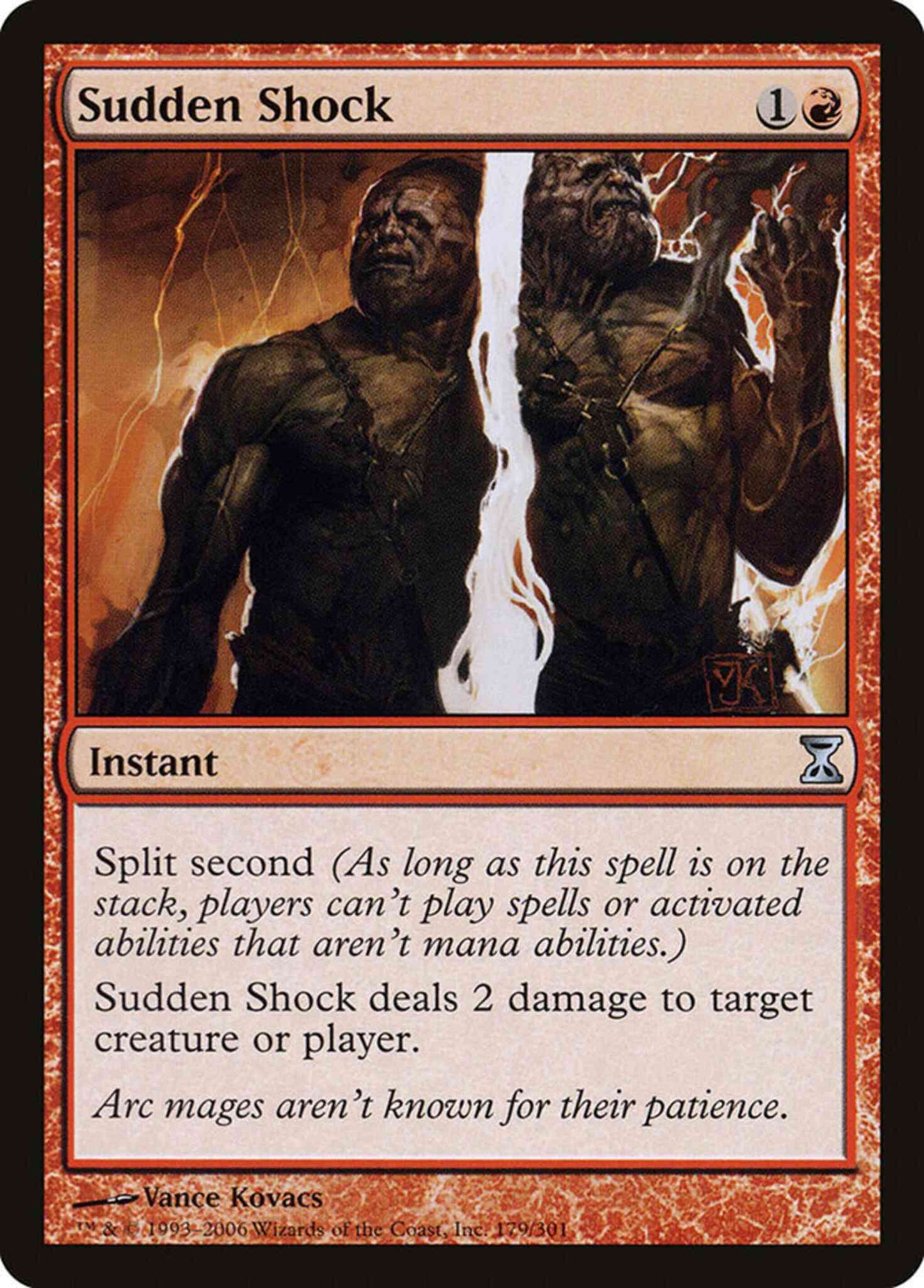 Sudden Shock [179] [Time Spiral] [Non-Foil]