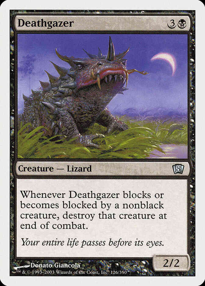 Deathgazer [126] [Eighth Edition] [Non-Foil]
