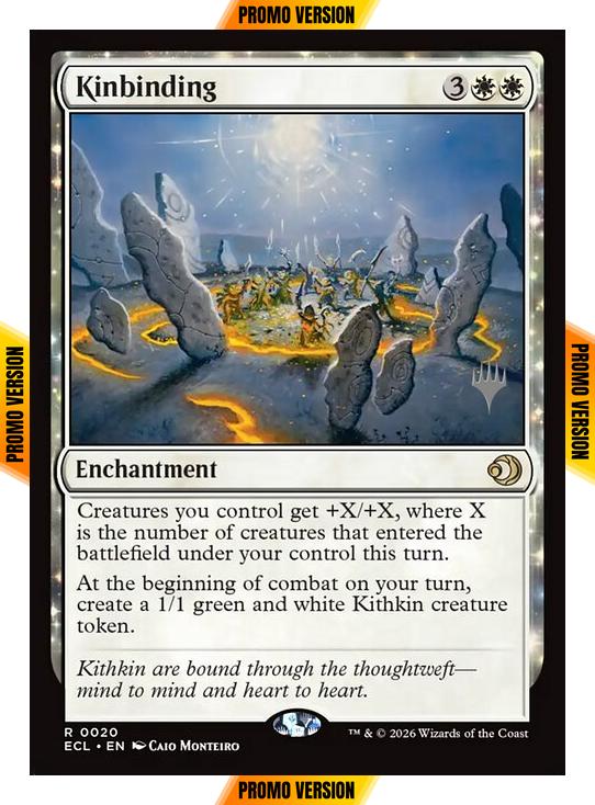Kingbinding [20p] [Promo Pack] [Lorwyn Eclipsed: Promos] [Non-Foil]