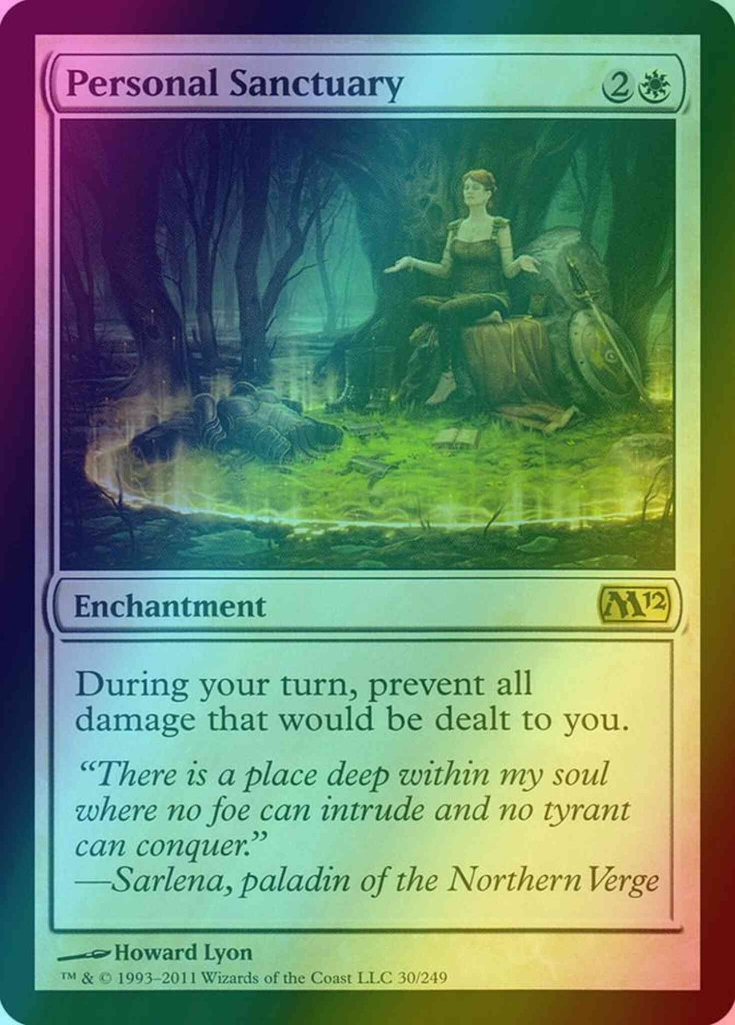 Personal Sanctuary [30] [Magic 2012] [Foil]