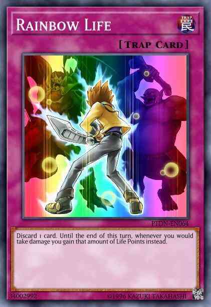 Rainbow Life - PTDN-EN064 - Rare - 1st Edition