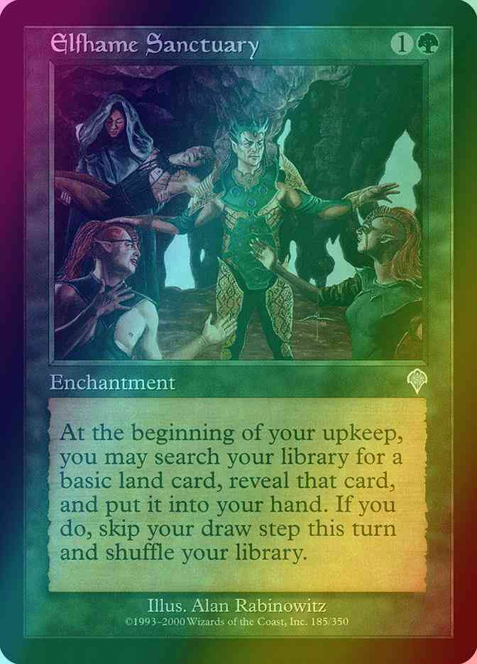 Elfhame Sanctuary [185] [Invasion] [Foil]