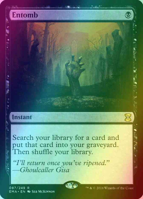 Entomb [87] [Eternal Masters] [Foil]