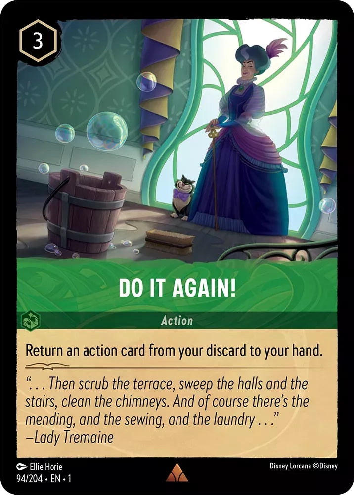 Do It Again! - 94/204 [The First Chapter] [Non-Foil]