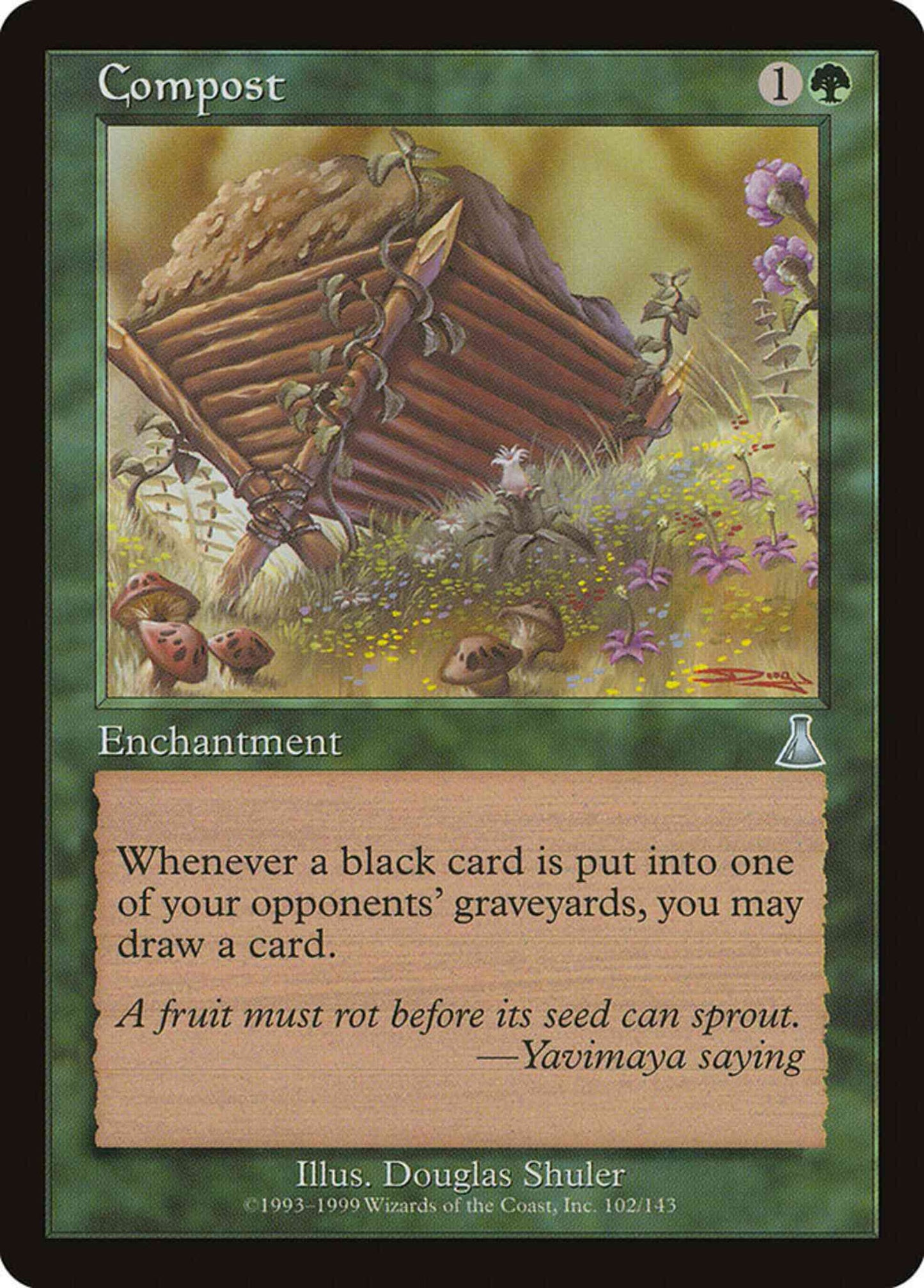 Compost [102] [Urza's Destiny] [Non-Foil]