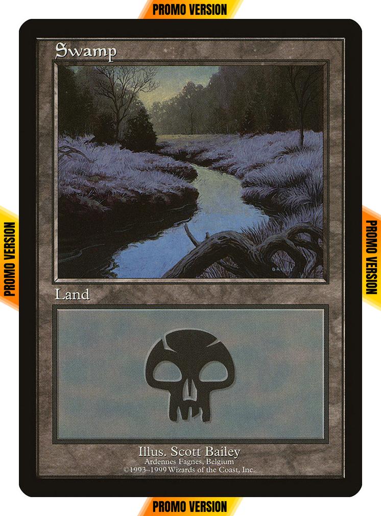Swamp [1999] [05] [Belgium] [European Land Program] [Non-Foil]