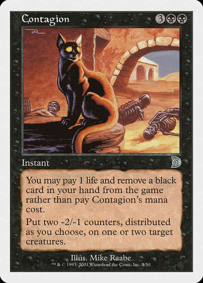 Contagion [2] [Deckmasters] [Non-Foil]