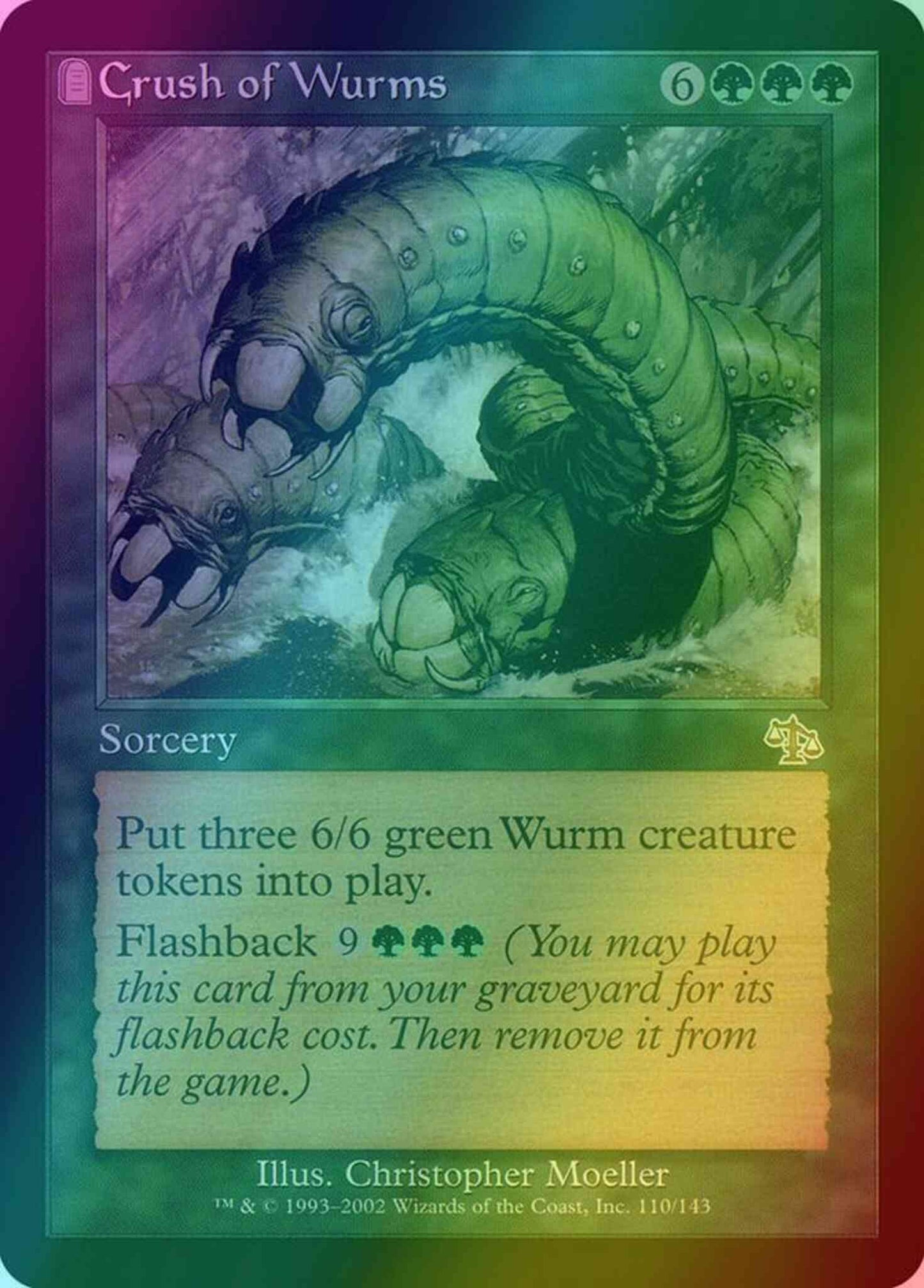Crush of Wurms [110] [Judgment] [Foil]