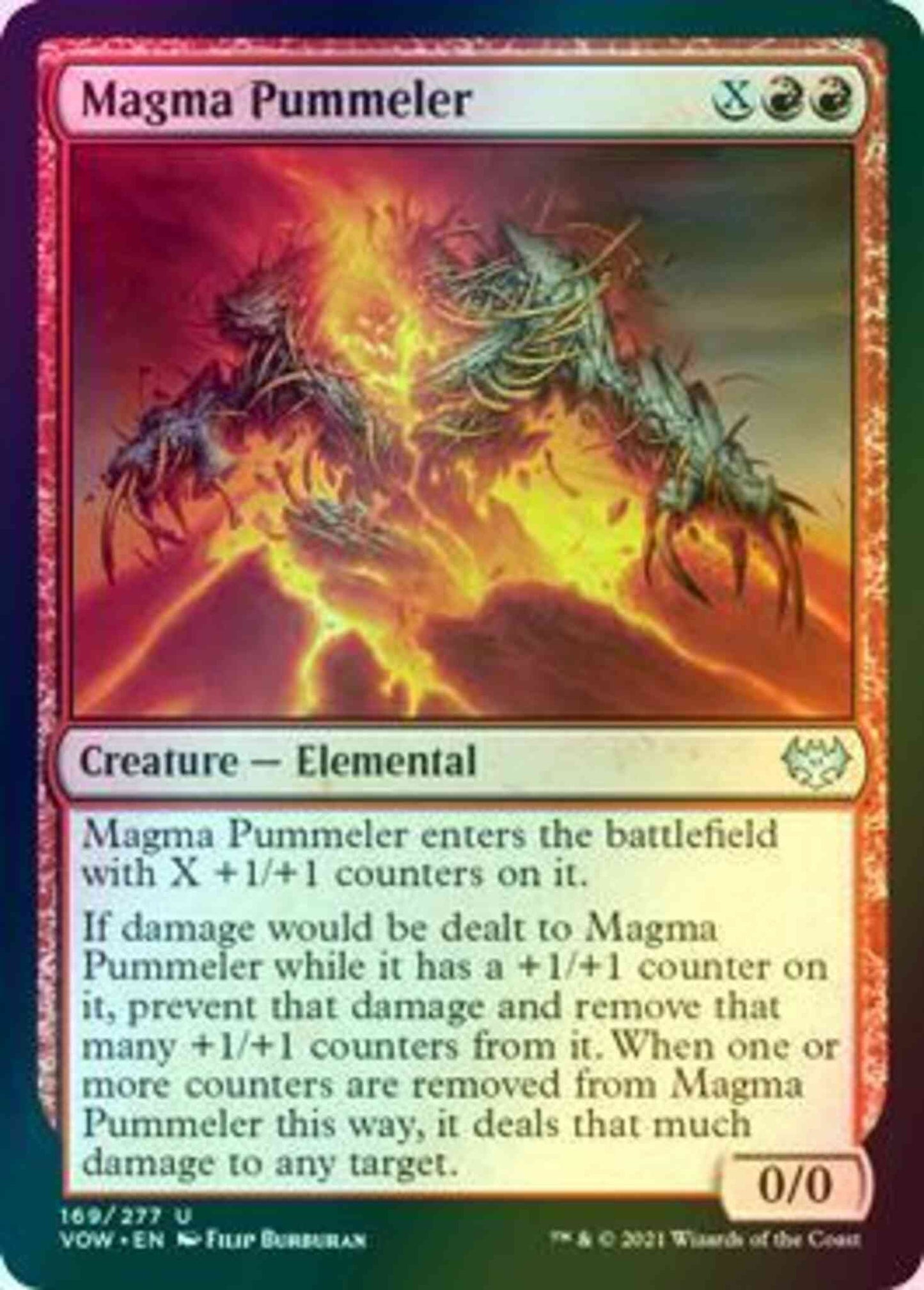 Magma Pummeler [169] [Innistrad: Crimson Vow] [Foil]