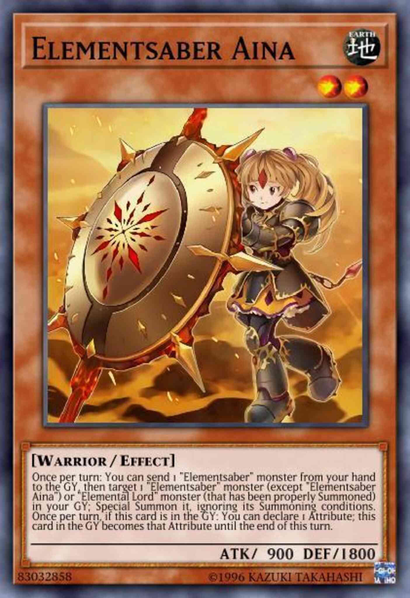Elementsaber Aina - FLOD-EN019 - Common - Unlimited