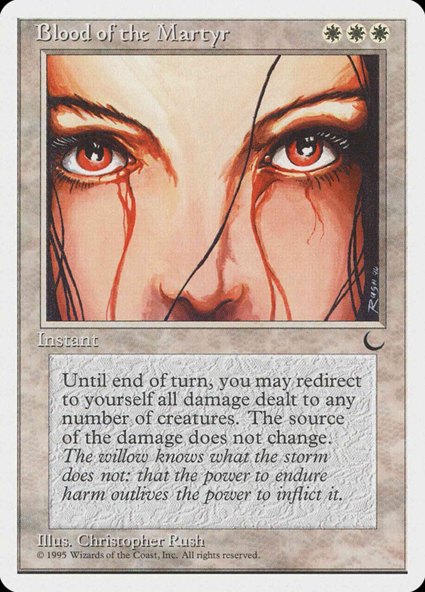 Blood of the Martyr - Japanese [4] [Japanese Chronicles] [Non-Foil]