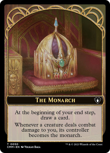 Elephant Token (31) // The Monarch Token (50) [Commander Masters: Tokens] [Non-Foil]