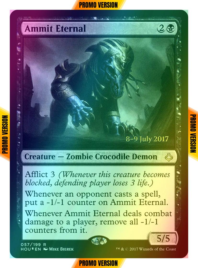 Ammit Eternal [57s] [Hour of Devastation Promos] [Foil]