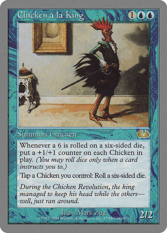 Chicken à la King [17] [Unglued] [Non-Foil]
