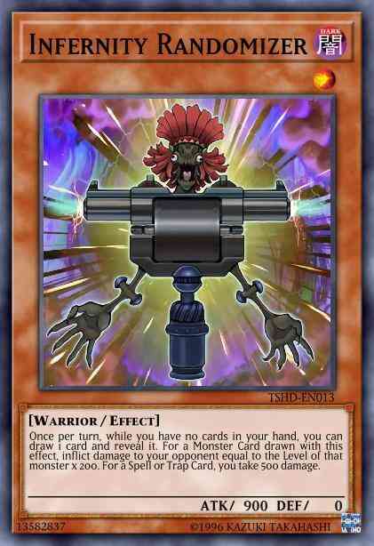 Infernity Randomizer - TSHD-EN013 - Common - Unlimited