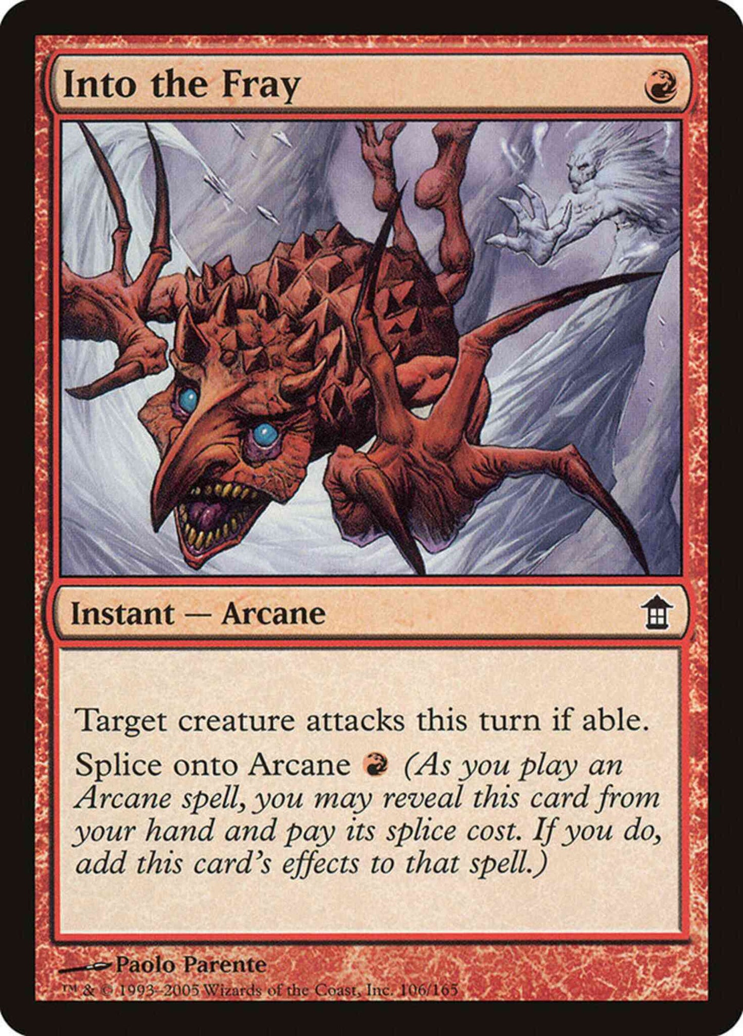 Into the Fray [106] [Saviors of Kamigawa] [Non-Foil]