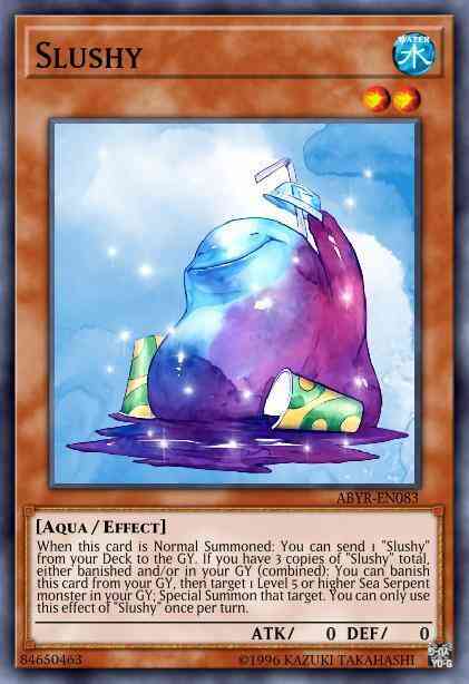 Slushy - AP02-EN007 - Super Rare - Unlimited