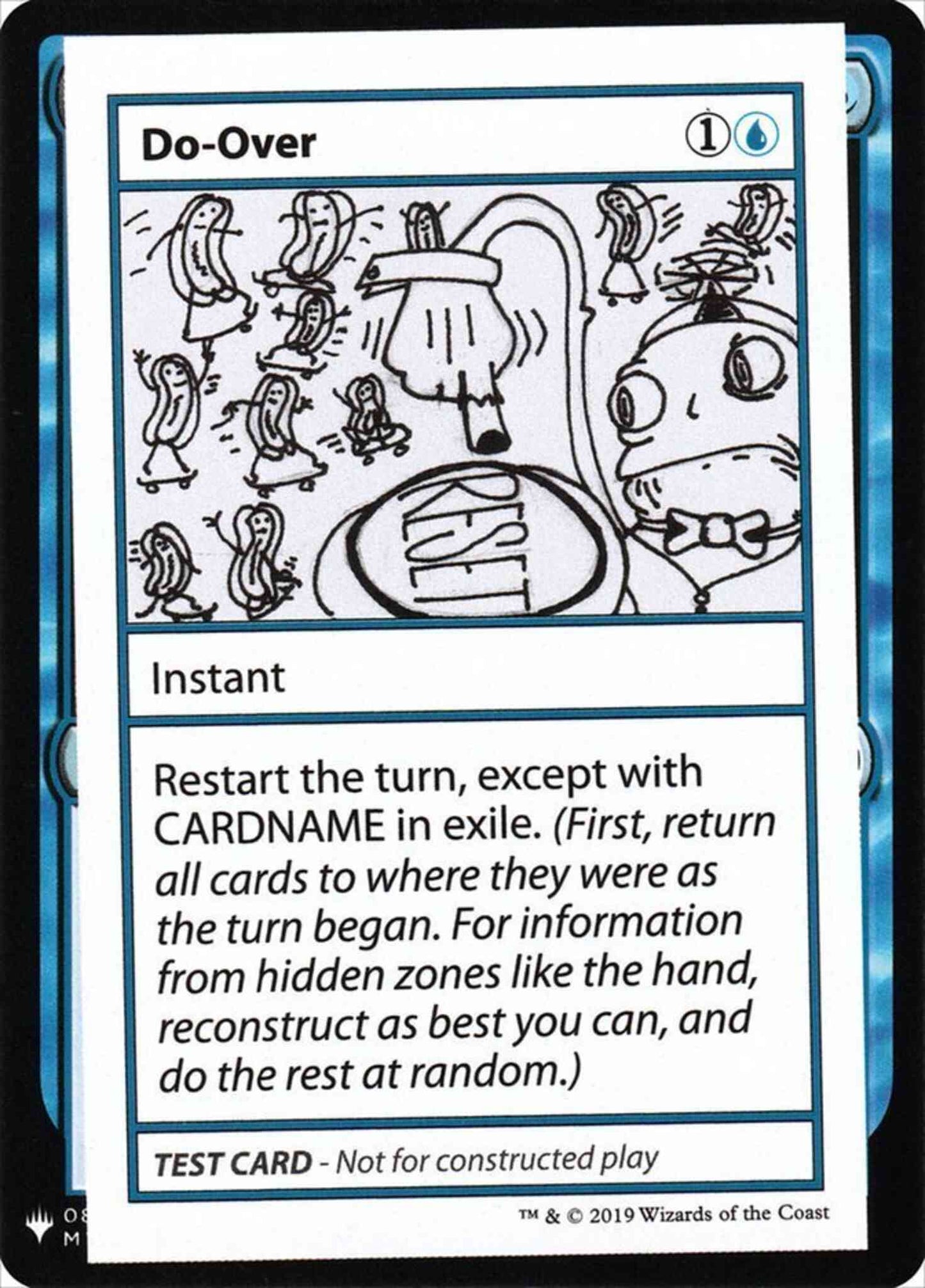 Do-Over - Symbol [20] [Mystery Booster Playtest Cards 2019] [Non-Foil]