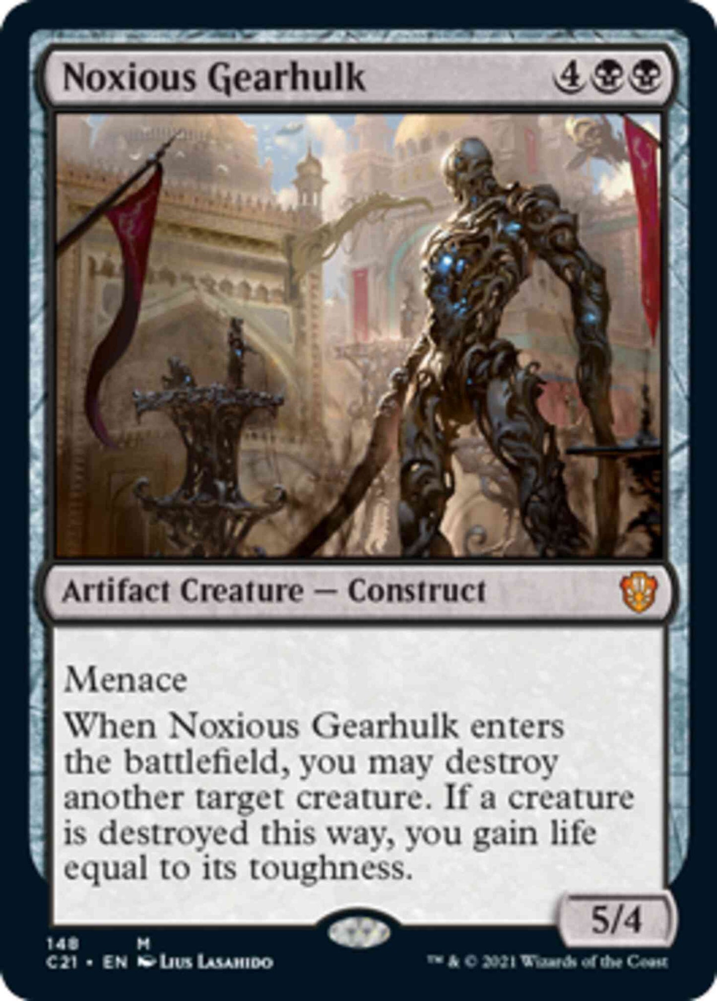 Noxious Gearhulk [148] [Commander 2021] [Non-Foil]