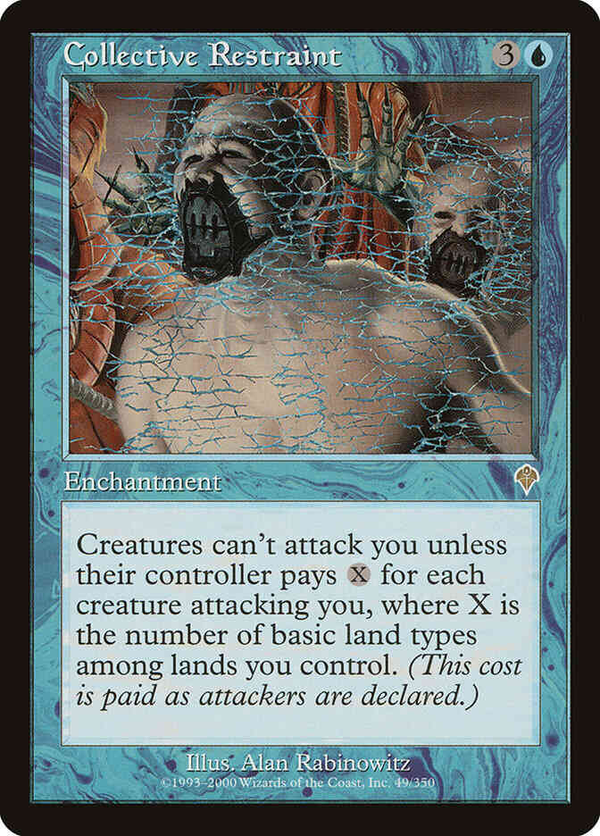 Collective Restraint [49] [Invasion] [Non-Foil]