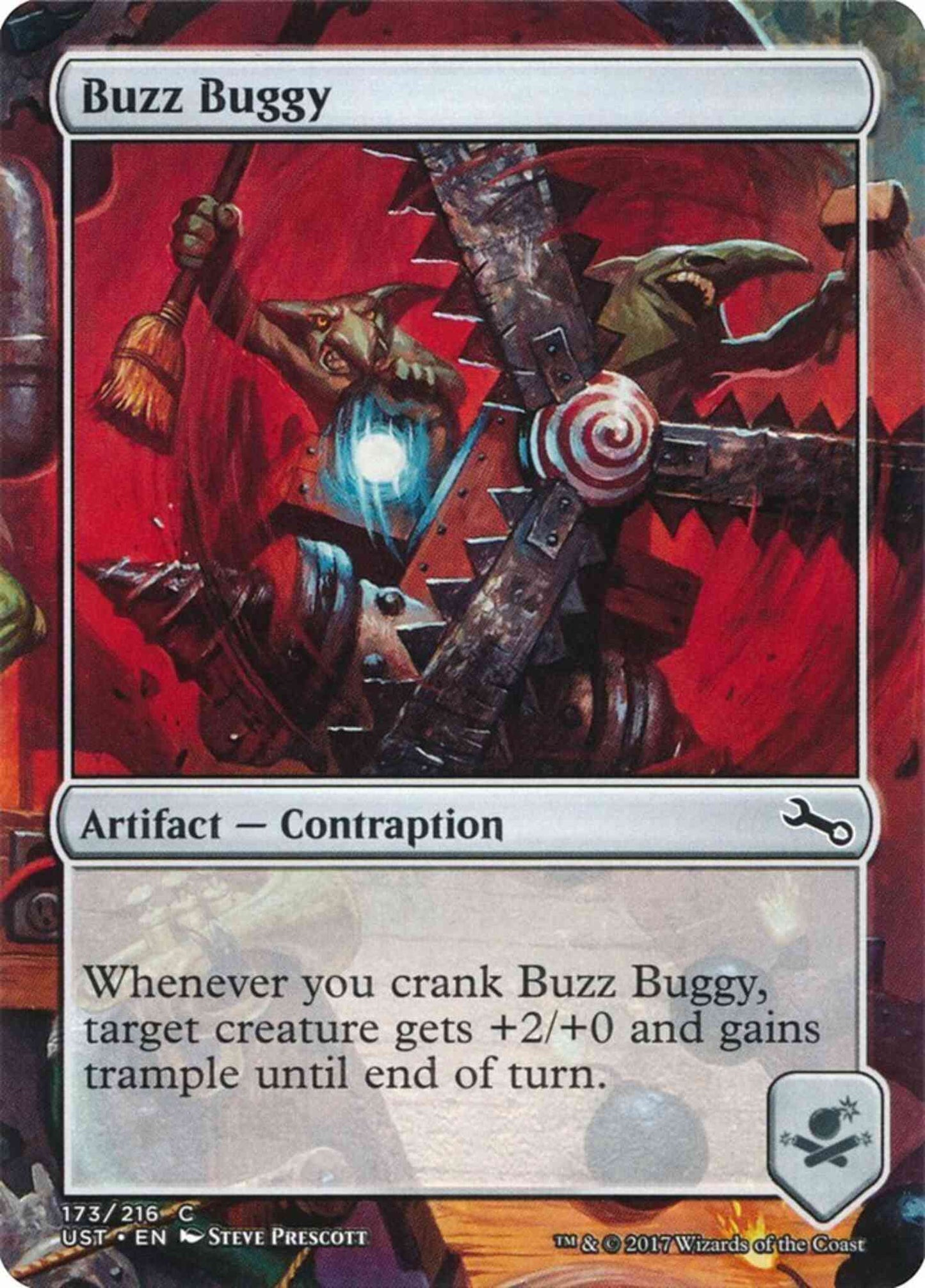 Buzz Buggy [173] [Unstable] [Non-Foil]